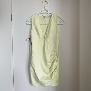 BABATON light green dress